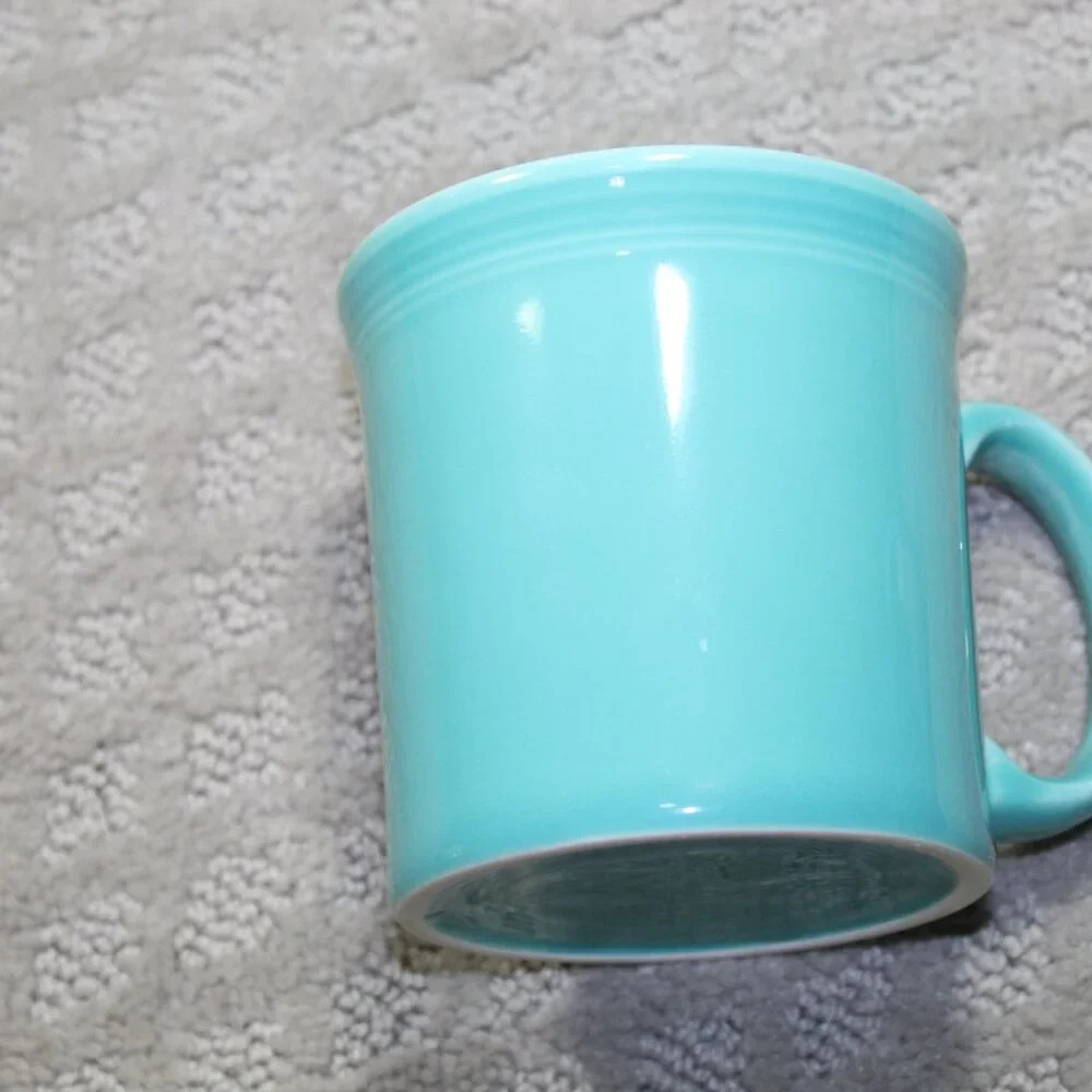 VTG Fiestaware Set of 3 Java Mugs Coffee Tea Cups Tapered Fiesta D Ring Handles